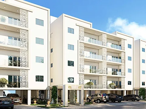 Independent Floor 2 BHK + Servant Room
