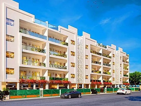 Independent Floor 2 BHK With Servant Room