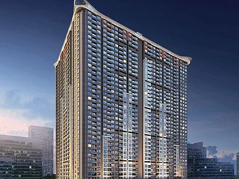 Luxurious 2 BHK Flat