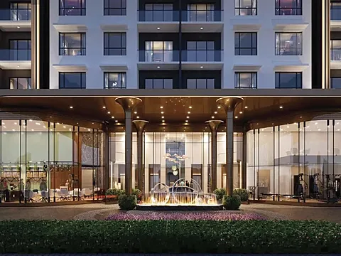 Luxurious 2 BHK Flat