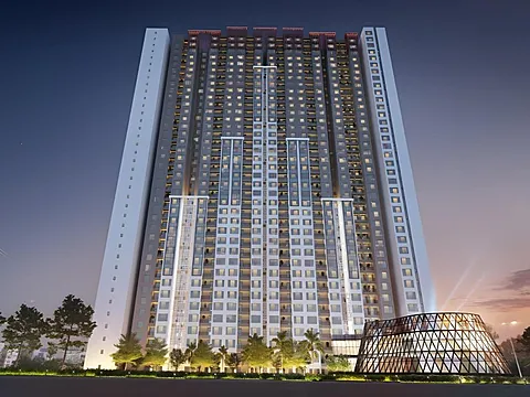 Luxurious 2 BHK Flat