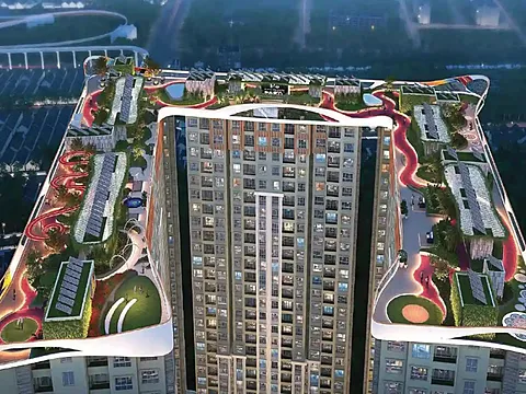 Luxurious 3 BHK Apartment