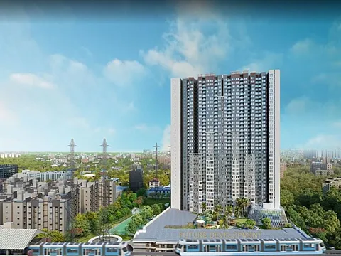 Luxurious 3 BHK Apartment
