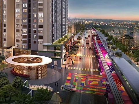 Luxurious 3 BHK Apartment