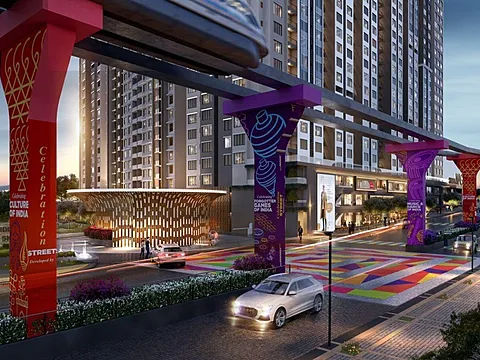 Luxurious 3 BHK Apartment