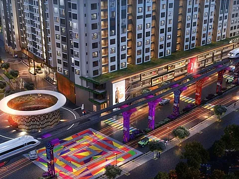 Beautiful 3 BHK Apartment