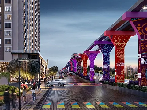 Beautiful 2 BHK Apartment