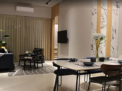 Luxurious 3 BHK Apartment