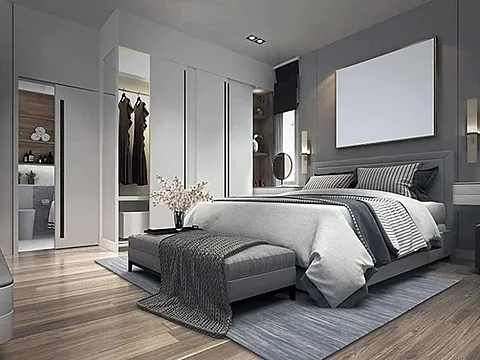 Luxurious 3 BHK Apartment