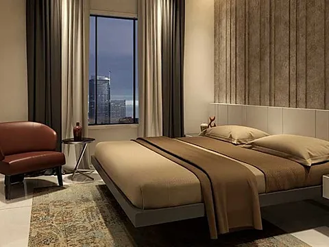 Luxurious 3 BHK Apartment