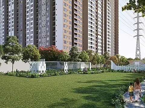 Luxurious 3 BHK Apartment