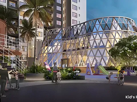 Luxurious 2 BHK Flat