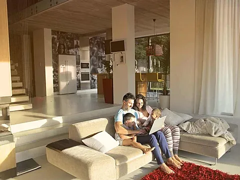Luxurious 2 BHK Flat