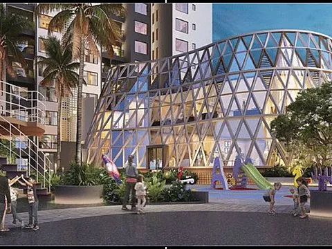 Luxurious 3 BHK Apartment