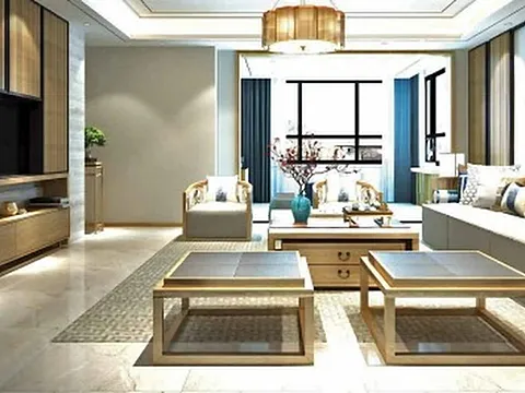 Luxurious 3 BHK Apartment