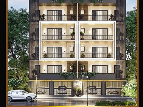 2 BHK + 2T Apartment
