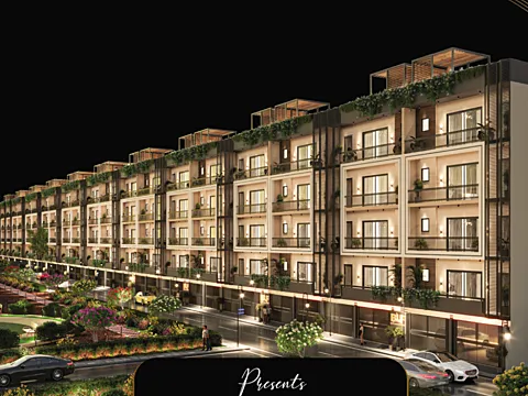 3 BHK + 2T Apartment