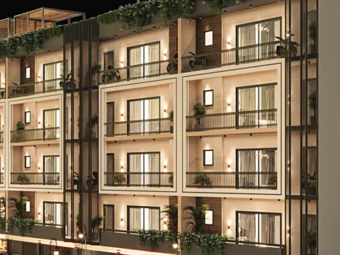 3 BHK + 3T Apartment