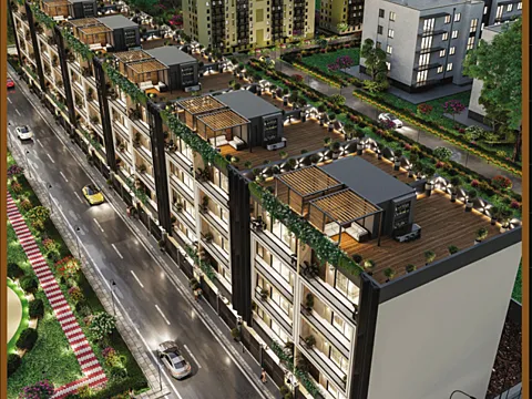 3 BHK + 3T Apartment