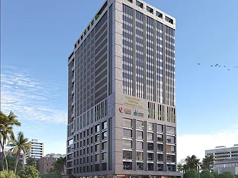 Modern Office with Great Connectivity