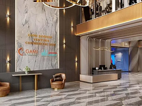 Ready-to-Move Office in Commercial Hub