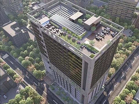 Modern Showroom with Great Connectivity