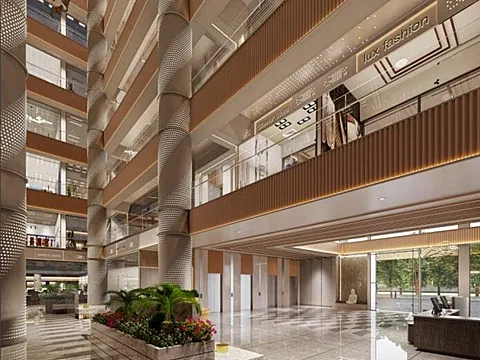 Modern Showroom with Great Connectivity