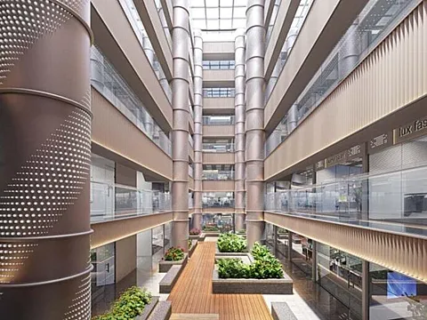 Modern Showroom with Great Connectivity