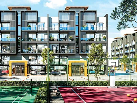 Luxurious 2 BHK Apartment