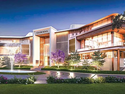 Luxurious 2 BHK Flat