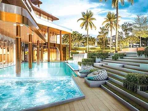 Luxurious 2 BHK Flat