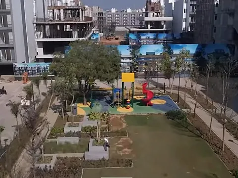 Luxurious 3 BHK Flat