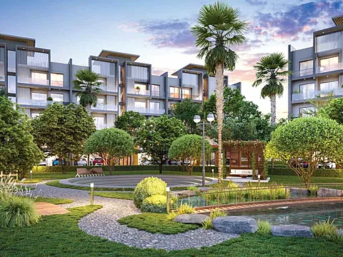 Luxurious 3 BHK Flat