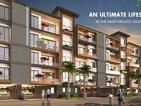 Luxurious 3 BHK Flat