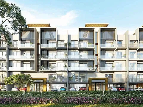 Luxurious 3 BHK Flat