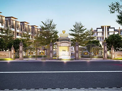 Luxurious 3 BHK Flat