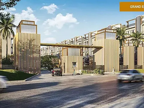 Luxurious 2 BHK Apartment