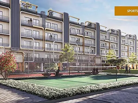 Luxurious 2 BHK Apartment
