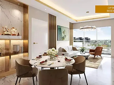 Luxurious 2 BHK Apartment