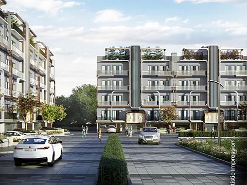 Luxurious 2 BHK Apartment