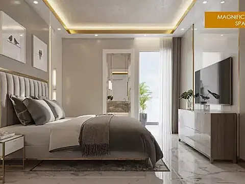 Luxurious 3 BHK Flat