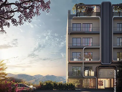 Luxurious 3 BHK Flat