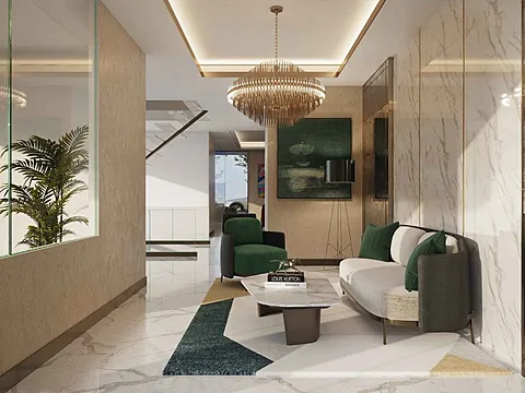 Luxurious 3 BHK Flat