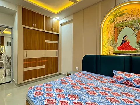 Luxurious 3 BHK Apartment