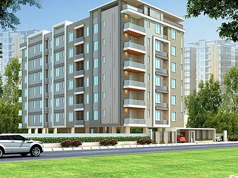 Luxurious 3 BHK Flat