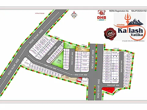 Residential Land Starting At 135 Sq. Yard