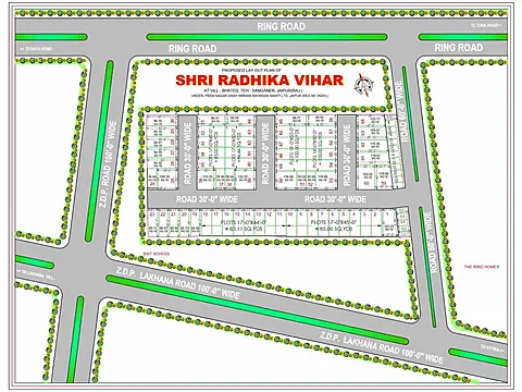 Residential Plot Starting 54 Sq. Yard