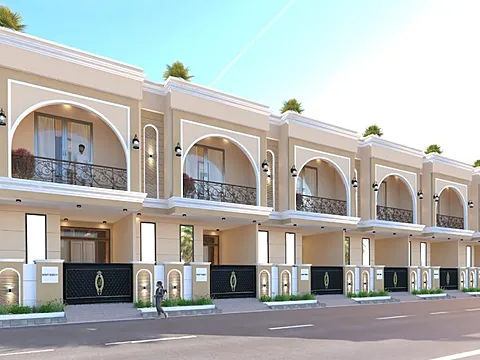Park Facing 4 BHK Villa