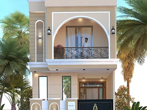 Park Facing 4 BHK Villa