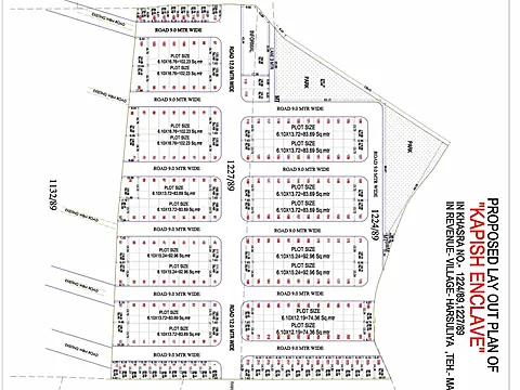 Residential Plot Starting 64 Sq Yads